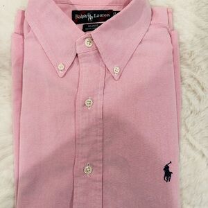 Ralph Lauren Pink Men's Shirt